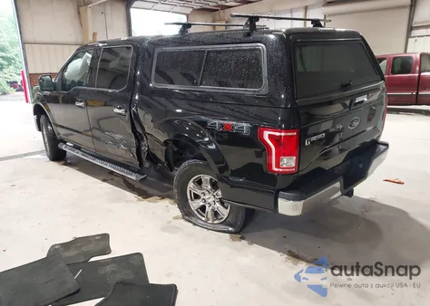 2017 Ford F-150 Xlt z USA, uszkodzony, nr VIN 1FTEW1EF2HFC11250